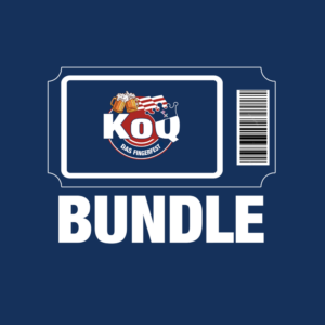 KoQ - Das Fingerfest BUNDLE Ticket 2026 (streng limitiert)