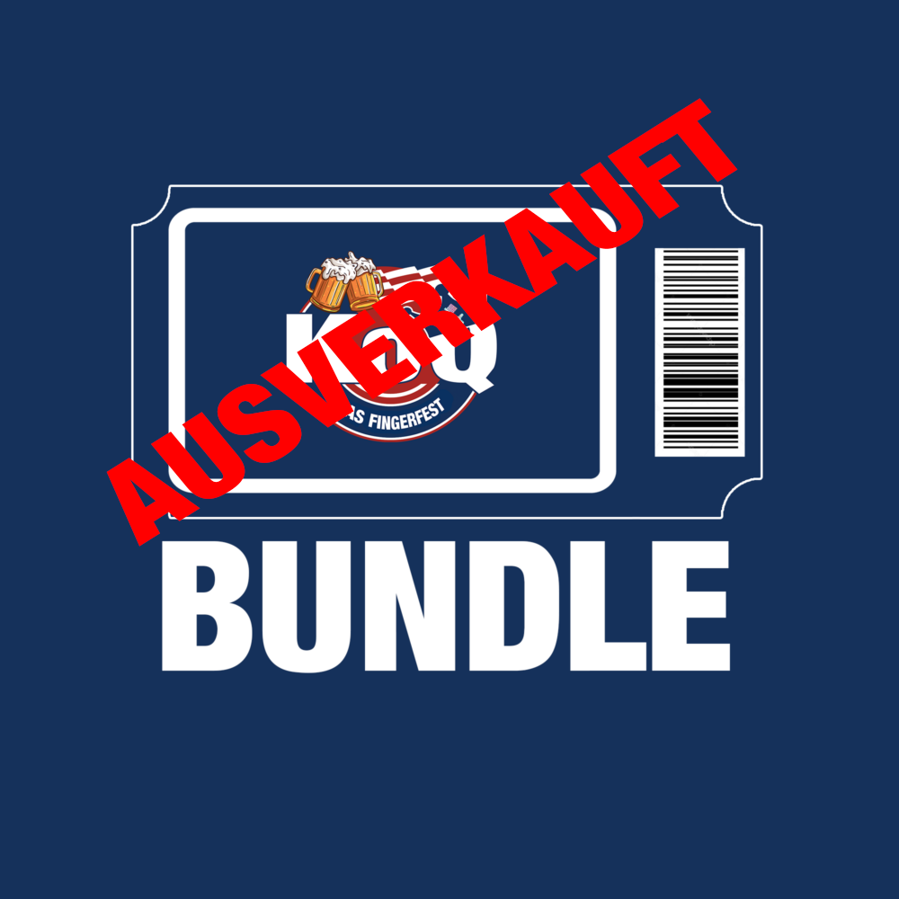 KoQ - Das Fingerfest BUNDLE Ticket 2026 (streng limitiert)