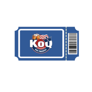 KoQ - Das Fingerfest Ticket 2026
